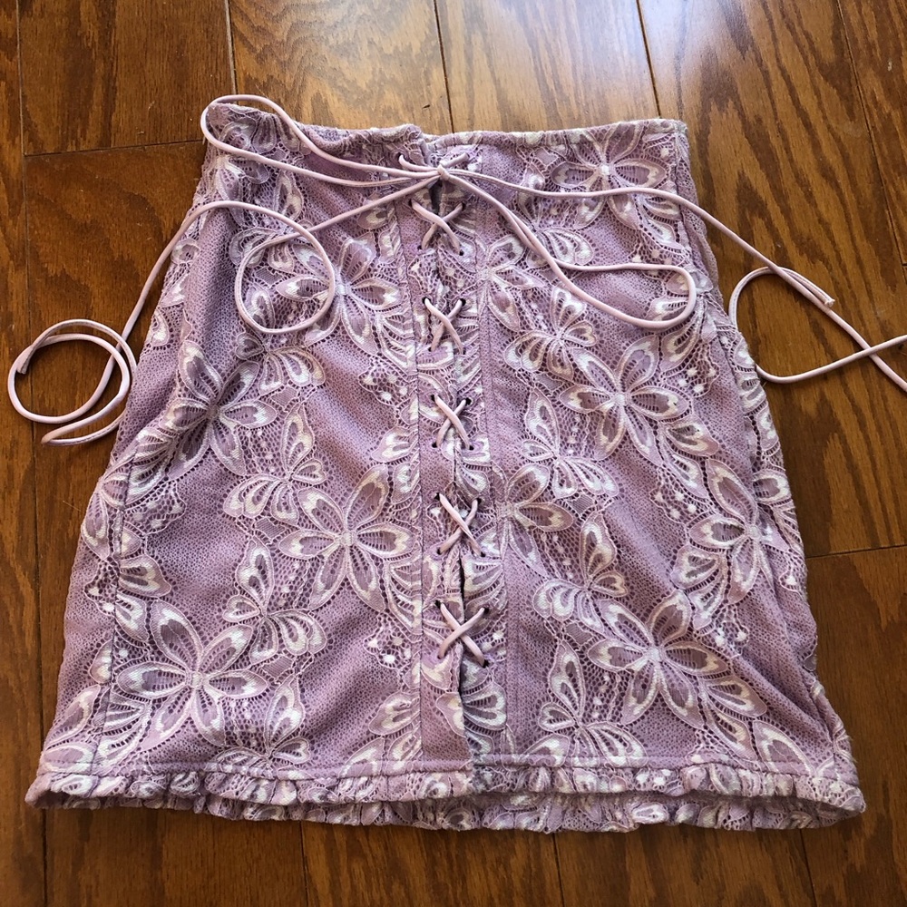 Stella Dallas Mallie Mini Skirt - Size M